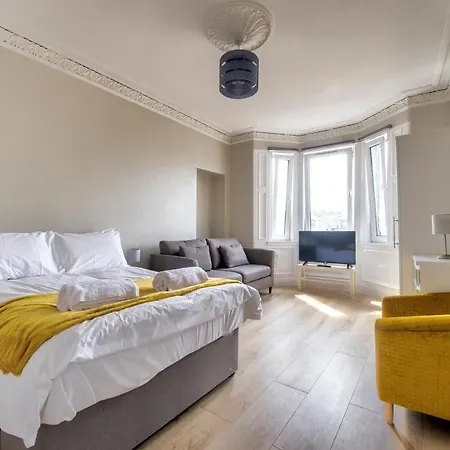 דירה Leith Links Luxury Central ✰ Sleeps 6
