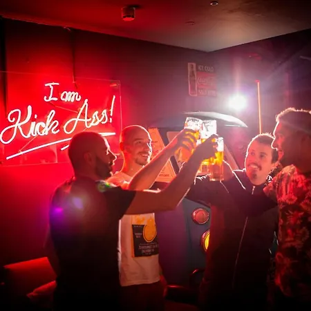 Kick Ass Grassmarket Edinburgh