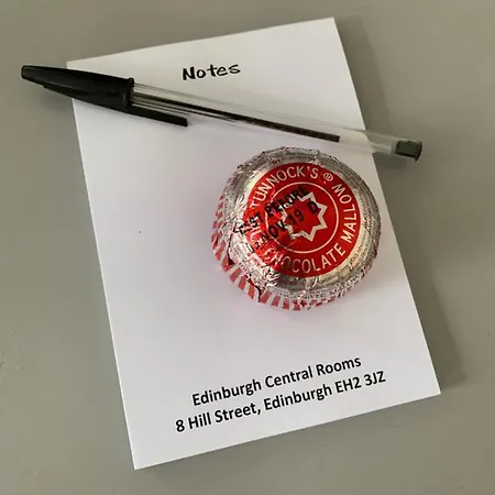 Πανσιόν Edinburgh Central Rooms Εδιμβούργο