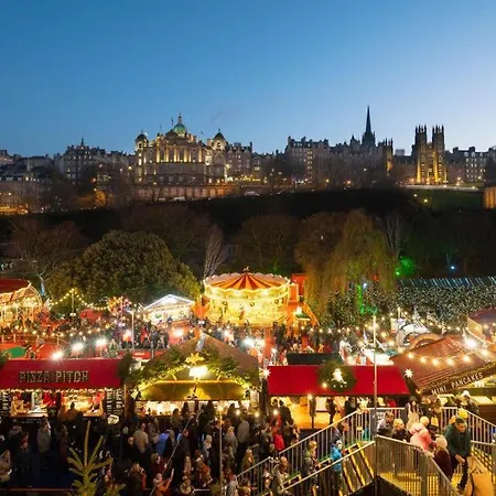 爱丁堡市中心公寓 公寓 *