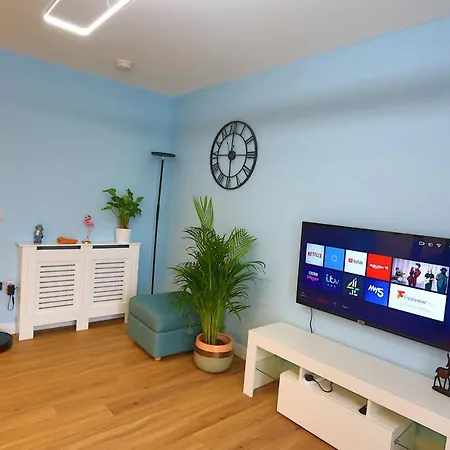 شقة Quiet Flat Close To Holyrood Palace