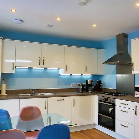 شقة Quiet Flat Close To Holyrood Palace