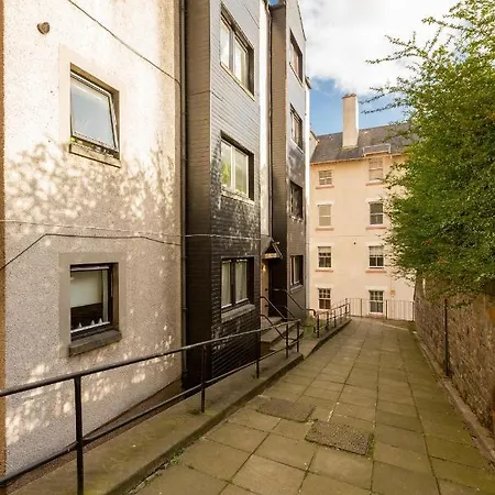 Apartmán Joivy Chic In The Heart Of The Royal Mile Edinburgh