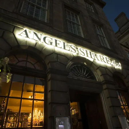 Hotel Angels Share Edynburg