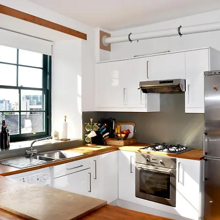 100m² Loft, Fabulous Leith Shore Area For Up To 6 Apartment *
