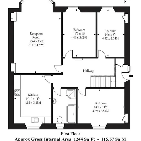 Appartement Corstorphine Road - Murrayfield View *