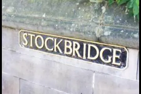 Edinburgh, Stockbridge エディンバラ