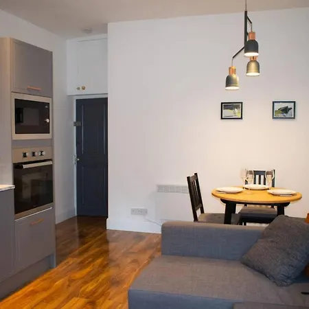 Apartament Authentic Homely 1 Bedroom On The Royal Mile Edynburg