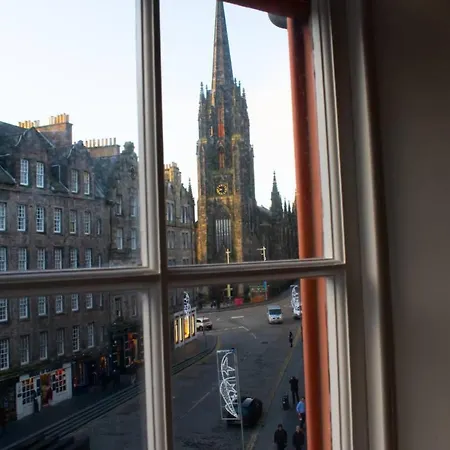 Authentic Homely 1 Bedroom On The Royal Mile Apartament *