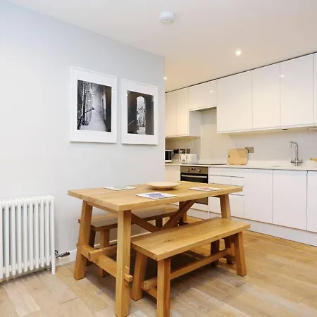 Joivy Vibrant Near Calton Hill Апартаменты