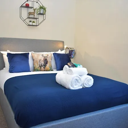 Charming 1br Less Than 15 Minutes To Princes St. 公寓