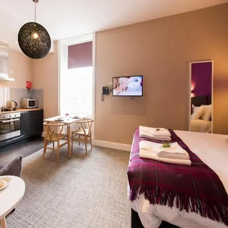 The Spires 3* Edimburgo