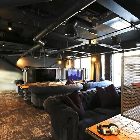 Joivy At Fountainbridge - Adults Only - Breakfast Buffet Apart Otel 3*