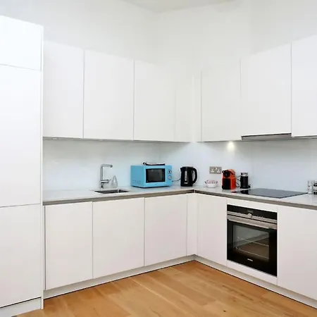 Modern Central Quartermile Studio Appartement Édimbourg