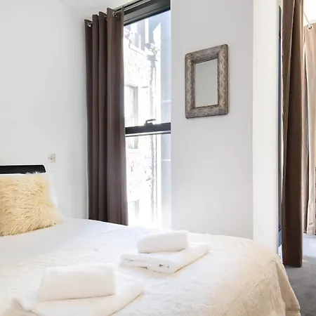 Quartermile Apartman Edinburgh