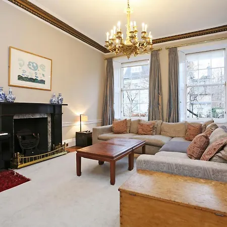 Entire 4 Storey 19th Century Townhouse Nr City Centre * Edinburgh