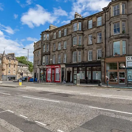 Guestready - Lovely 4br Family Flat In Edinburgh's Centre Appartement