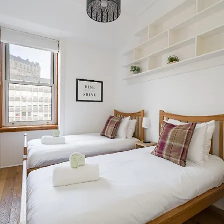 Apartamento Characterful Apartment, Amazing Castle Views! Edimburgo
