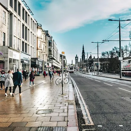 Apartamento Tony Asga - Tony's Heart Of Centre Sleeps 2 Edimburgo