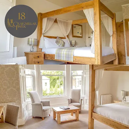 18 Craigmillar Park Affittacamere Edimburgo