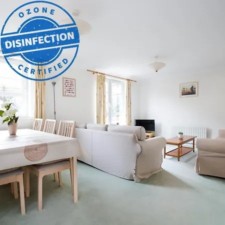 Powderhall Rigg, Canonmills Apartament Edynburg