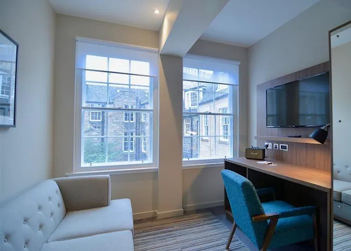 Heeton Concept Queen Street 4* Edynburg