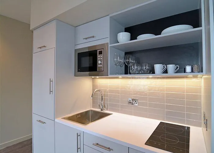 Hotel apartamentowy Heeton Concept Queen Street Edynburg