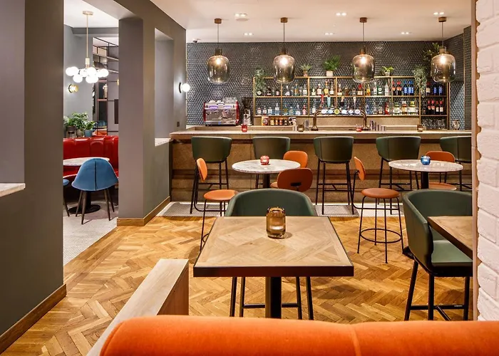 酒店 Ibis Styles St Andrew Square 爱丁堡