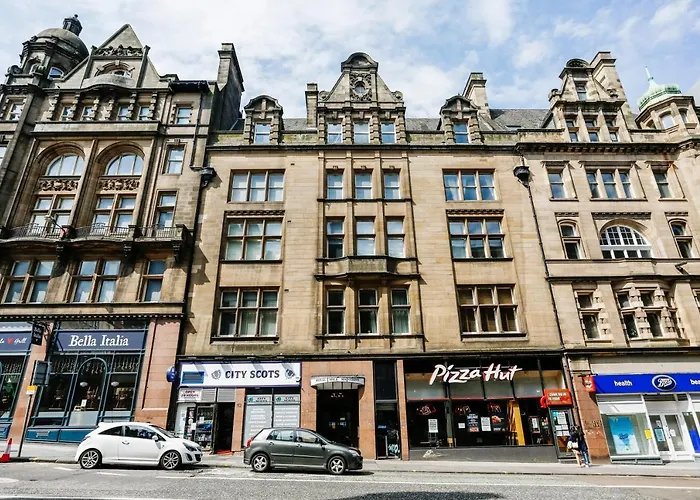Appartement Royal Mile Mansions 14 *