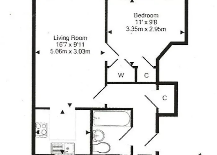 Violet Bank West End. Apartment Edinburgh
