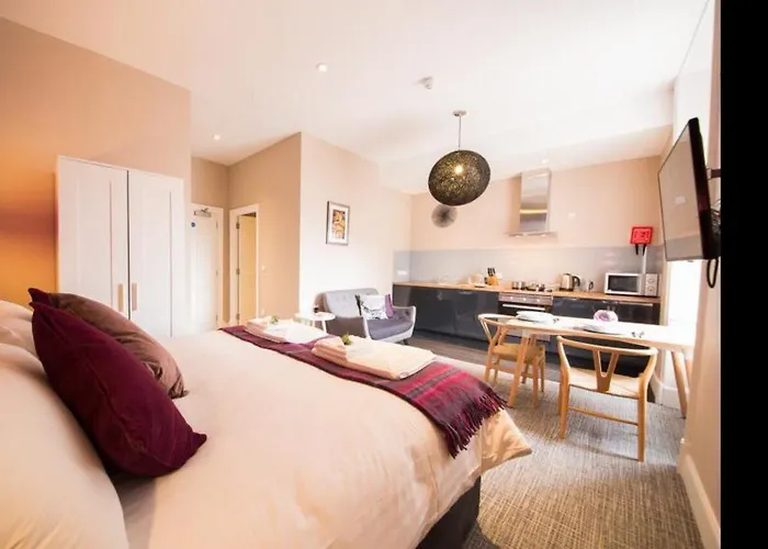 The Spires Serviced Appartement Édimbourg
