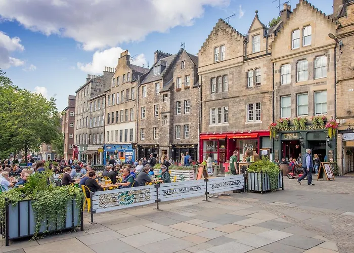 아파트 West Bow Just Off Royal Mile *