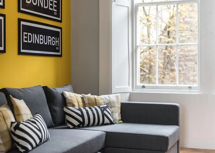 Lägenhet Luxury Royal Mile Retreat