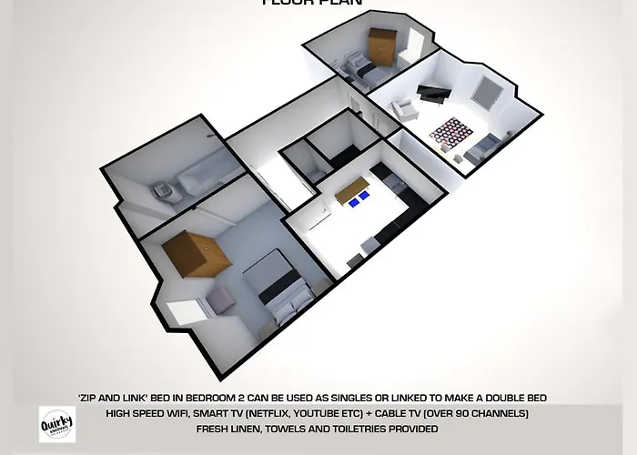 Modern Sleeps 6 * Edinburgh