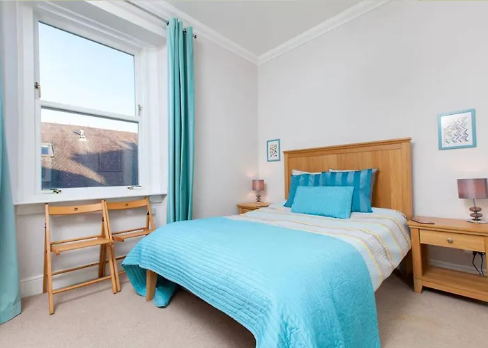 Bright And Modern Causewayside Lejlighed *