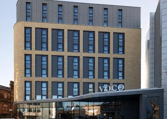 Отель Voco - Haymarket By Ihg Эдинбург