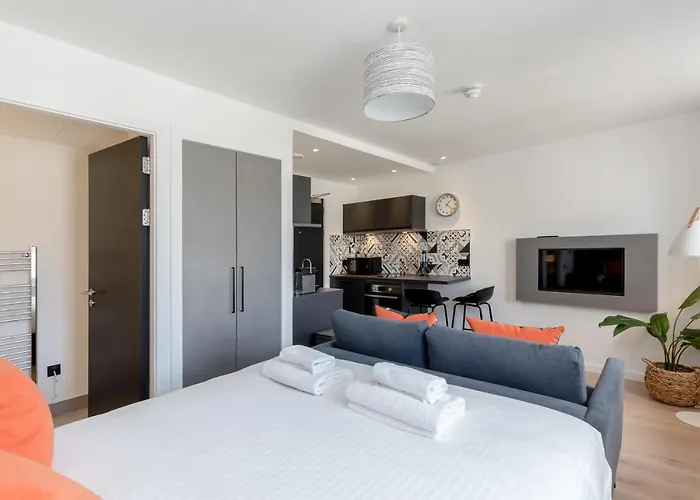 Appartement Destiny Scotland Market Street Édimbourg