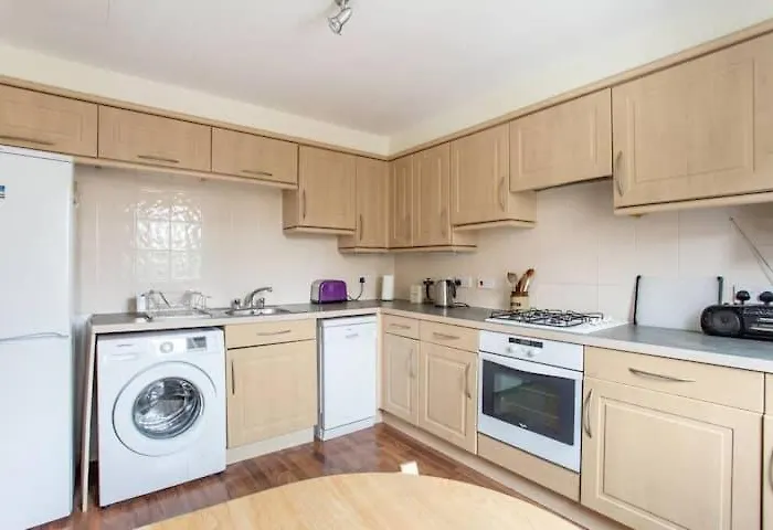 شقة Dicksonfield - Modern 2 Bed, 2 Bath Close To Centre إدنبرة