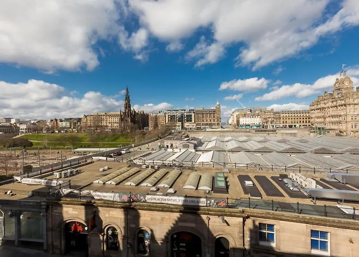 Appartement Destiny Scotland Market Street Édimbourg
