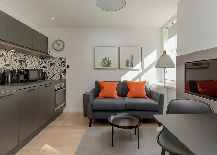 Destiny Scotland Market Street Appartement Édimbourg