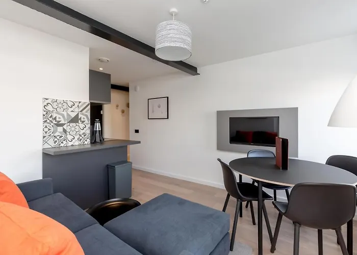 Destiny Scotland Market Street Appartement Édimbourg