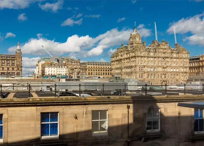 Destiny Scotland Market Street Appartement Édimbourg