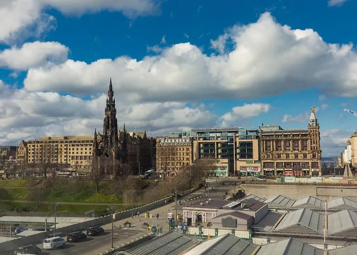 Destiny Scotland Market Street Appartement Édimbourg