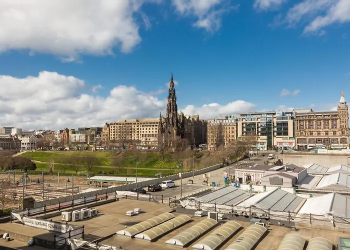 Destiny Scotland Market Street Appartement *