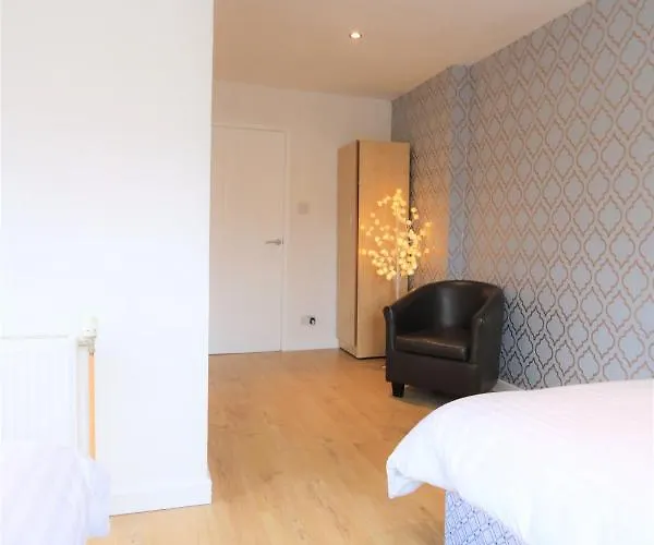 Apartmán 3 Bedroom Centre In Lauriston Place