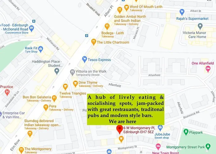 Good Times Elm Row Centre *