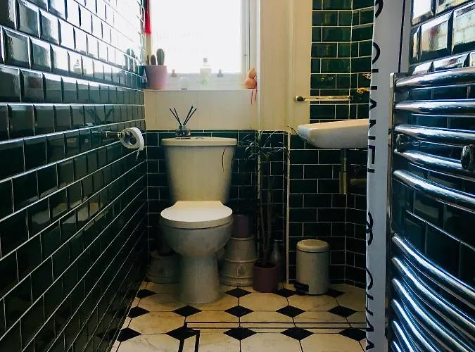 דירה Good Times Elm Row Centre *