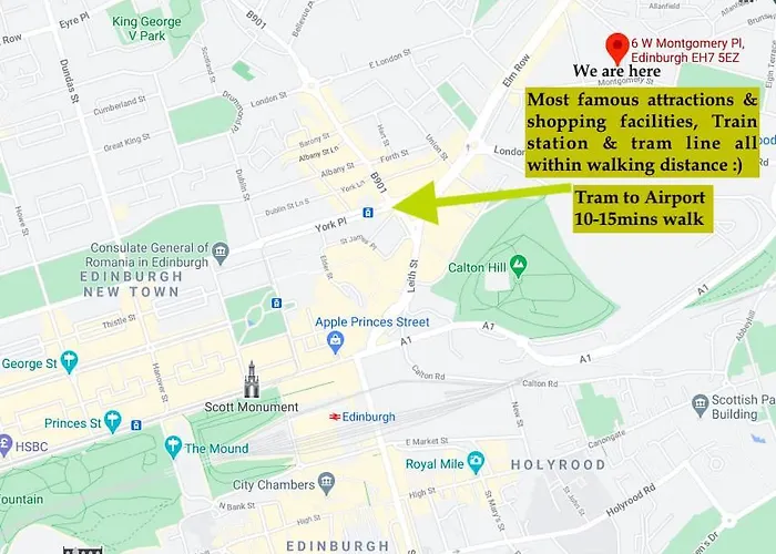 Good Times Elm Row Centre * אדינבורו