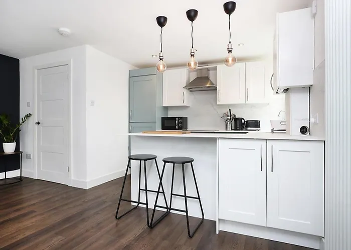 Apartament Joivy Contemporary Royal Mile With Balcony *