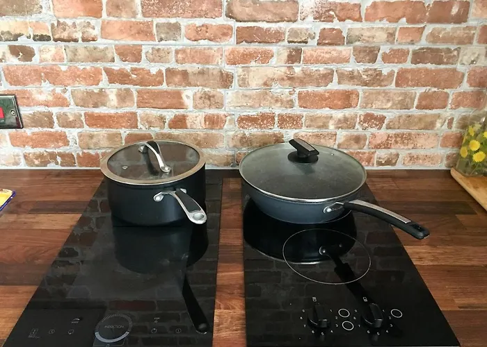 דירה Good Times Elm Row Centre